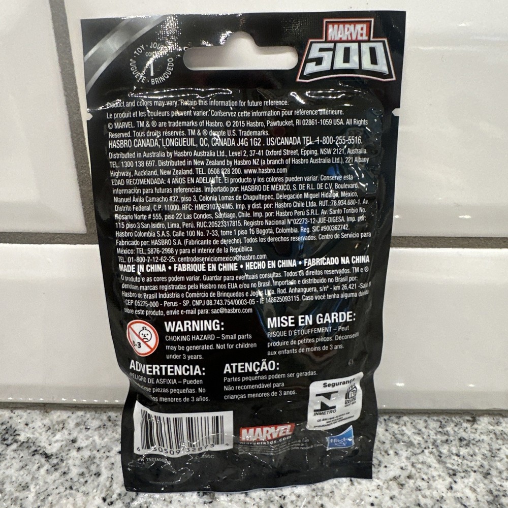 Marvel 500 Micro Figures Series 2 Blind Bag Sealed Mystery Pack NEW SEALED