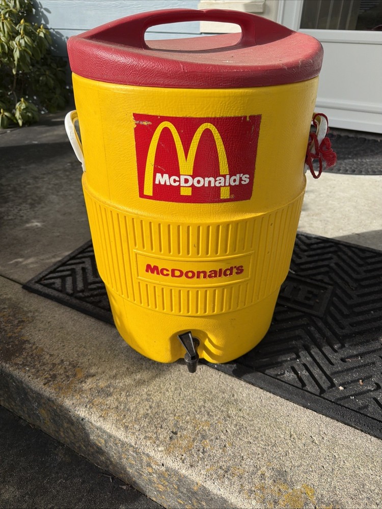 McDonald’s 10 Gallons Water Cooler