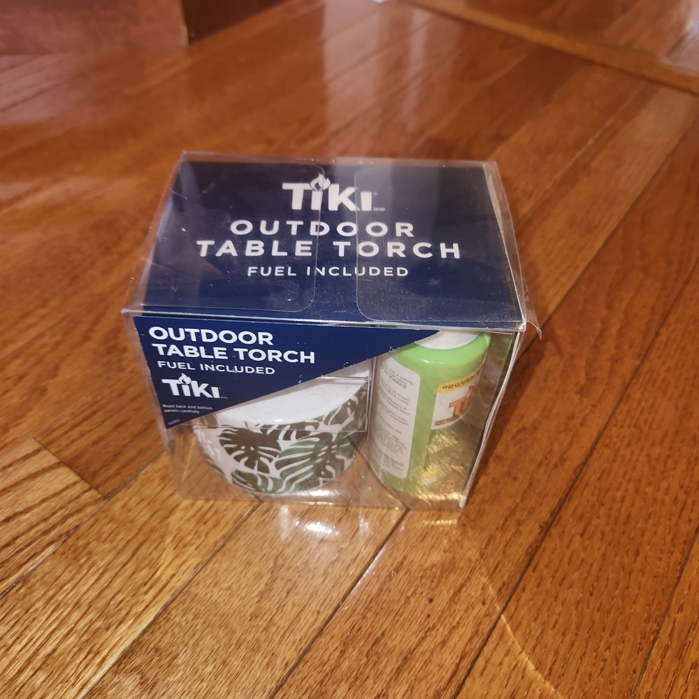 Tiki outdoor table torch