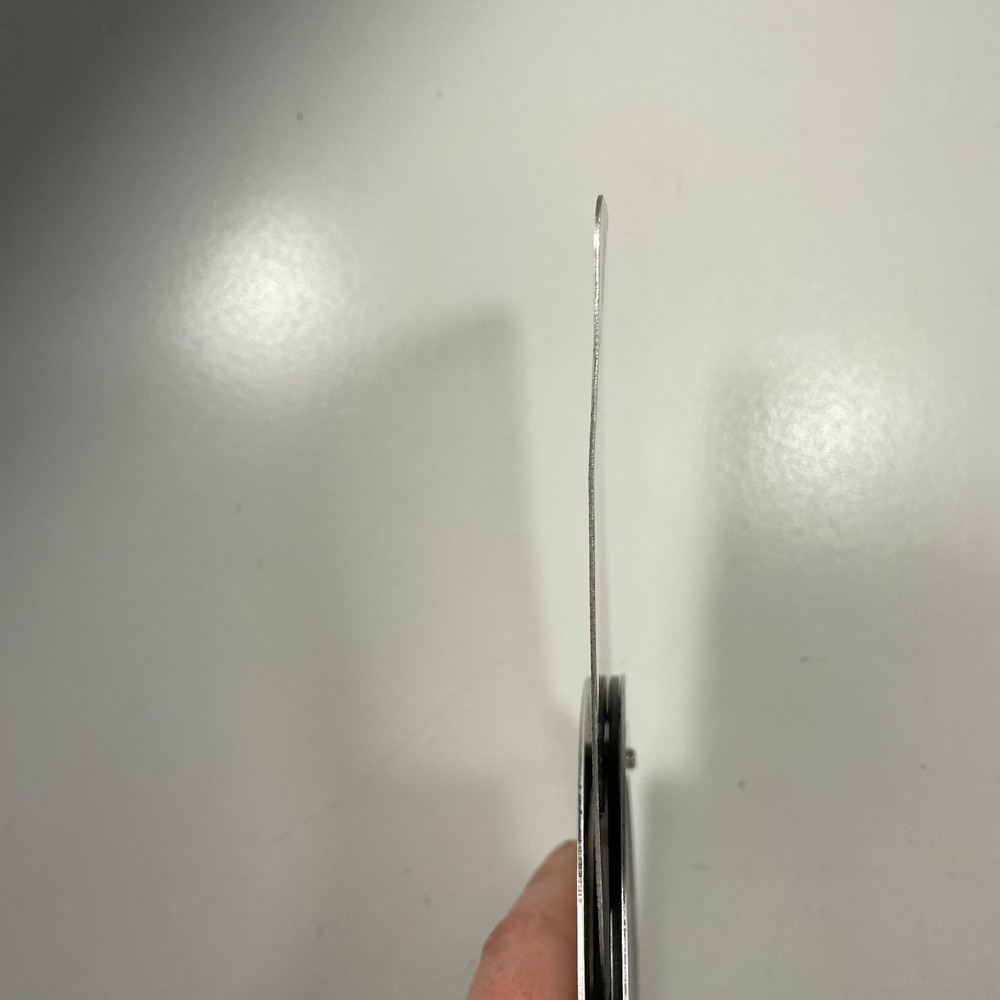 ASA E6-B Metal Flight Computer ASA-E6B 1992 w/ Case BENT