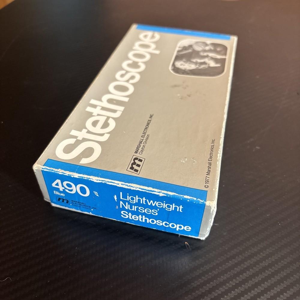 Vintage Stethoscope 1977 Marshall's Electronics