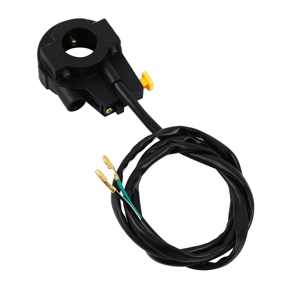 Throttle Control Handlebar Grip Kill Switch For 49cc 66cc 80cc Motorized Bicycle