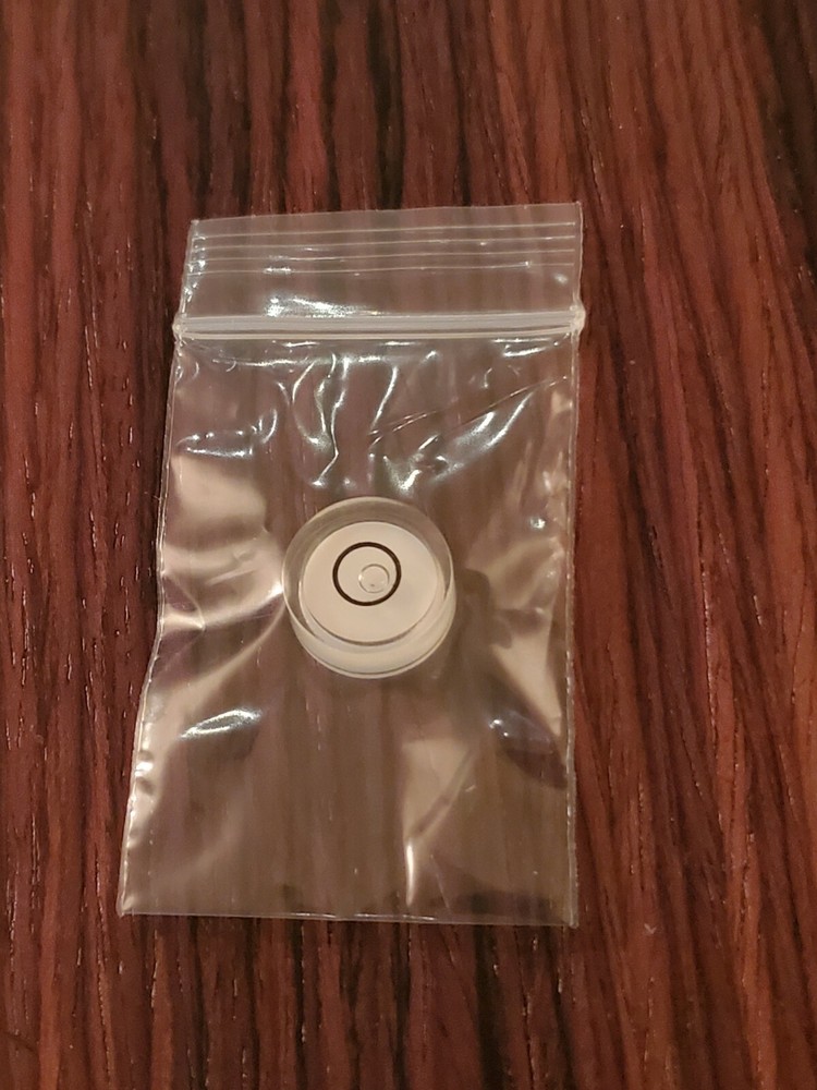 Turntable Headshell Bubble Level for Tonearm Azimuth