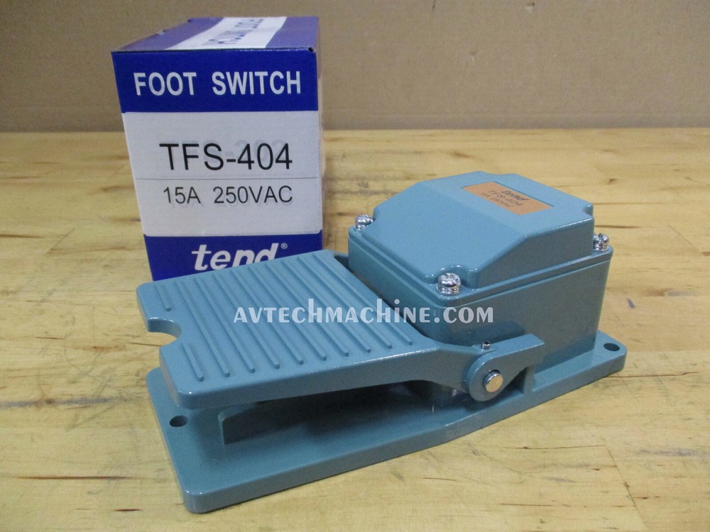 TFS-404 Tend Foot Pedal Switch With 2 Momentary Switch