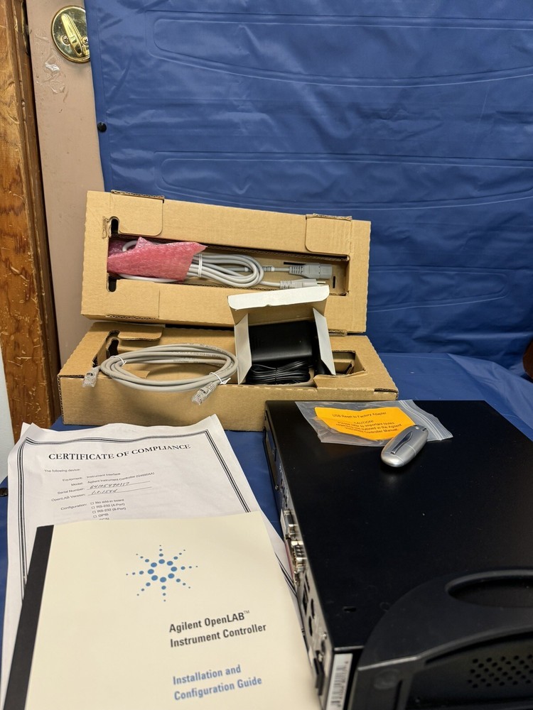 Agilent OpenLab Instrument Controller G4690AA (new)