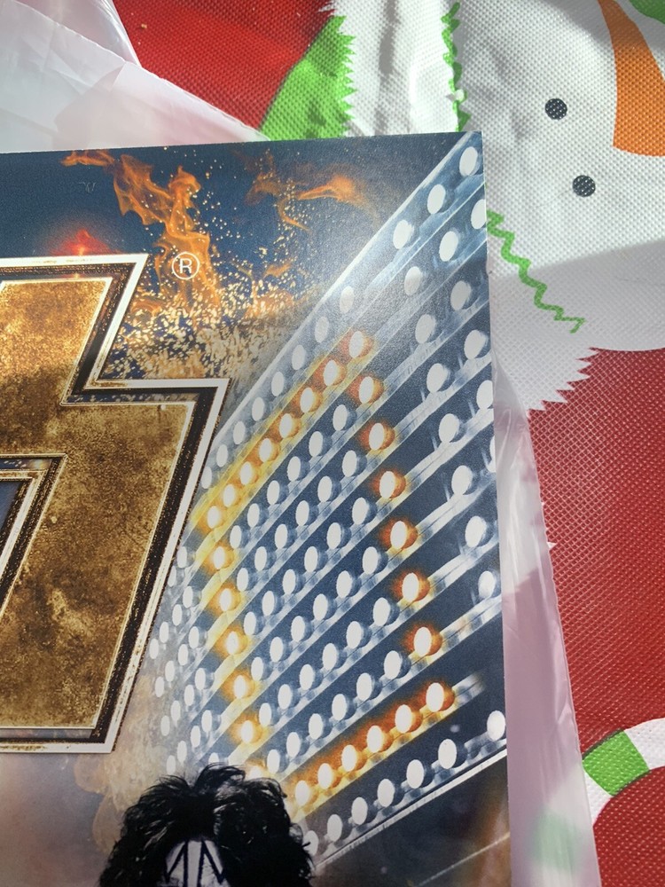 KISS 2023 END OF THE ROAD V8 TOURBOOK Sealed New Never Opened