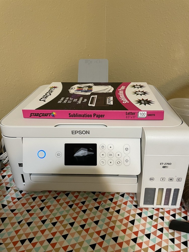 epson ecotank printer 2760 sublimation