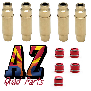 01-05 Yamaha Raptor 660 660R Kibblewhite Head Intake Exhaust Valve Guides Seals