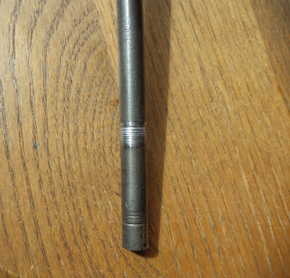 Two Vintage unbranded adjustable wood boring bit