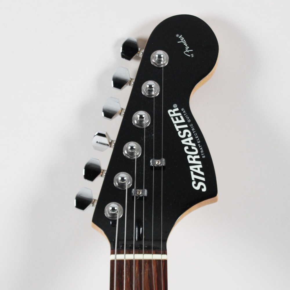 Frankie Avalon Signed Guitar Fender Starcaster - COA JSA