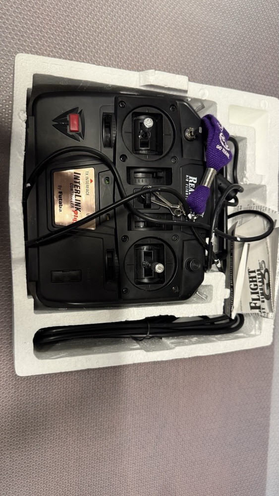Great Planes Real Flight RC Flight Simulator G3.5 Remote Preowned w/Original Box