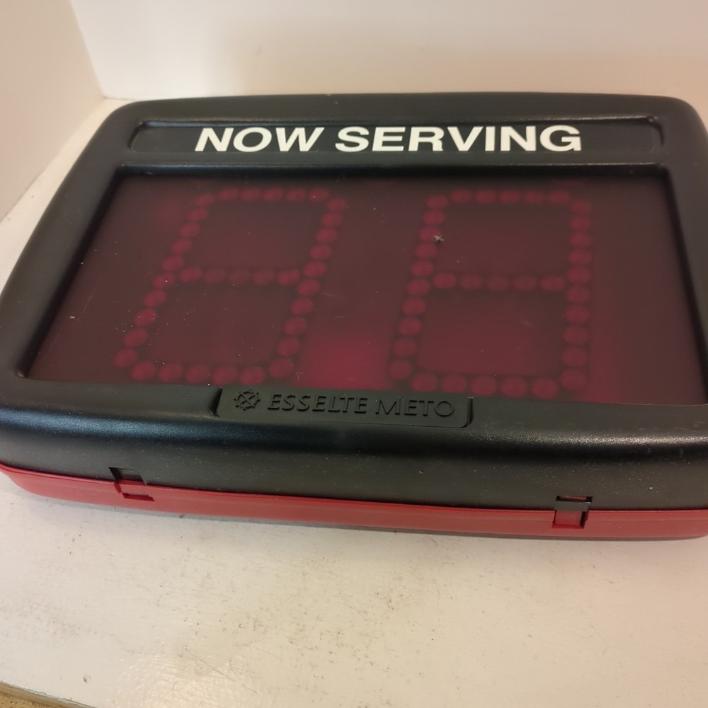 4 Esselte Mero Turn-o-matic 2 digit display Bundle Counters Untested
