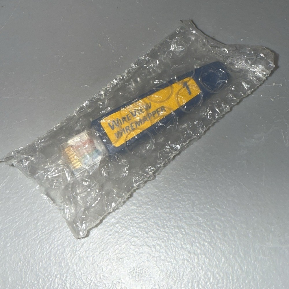 Fluke Networks Wiremapper #1 WireView - NEW