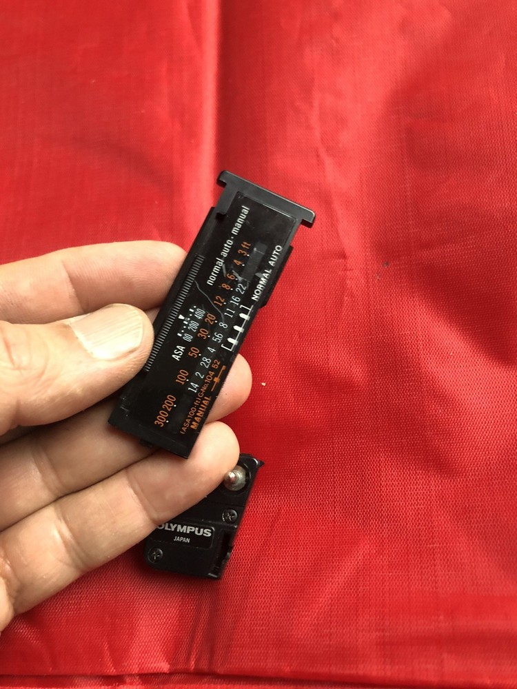 Olympus Manual Adapter And More