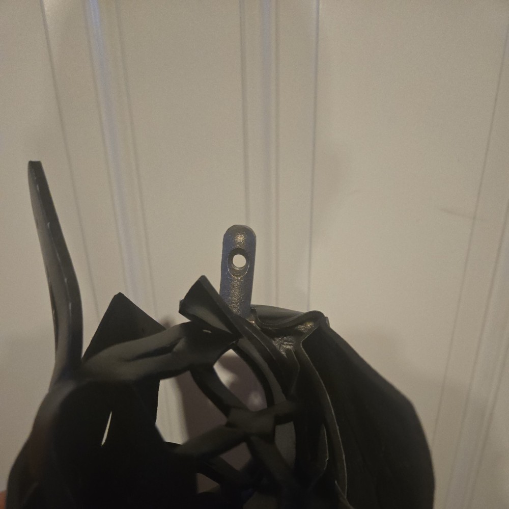 Set of 5 Pool Billiard Table Pockets- Black - Diamond Pattern only 5 ONE MISSING