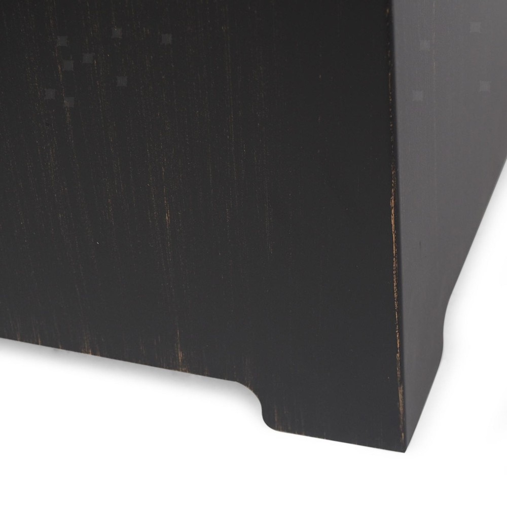 Iron Holder & Side Table - Modern Design, Compact Dimensions, Ready-to-Use Home