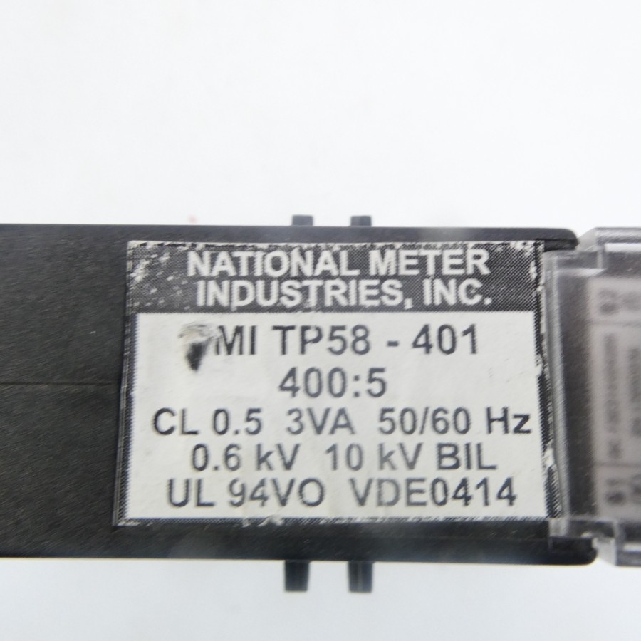 NATIONAL METER INDUSTRIES NMITP58-401 NSNP
