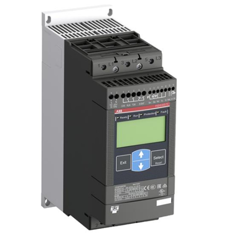 ABB PSE37-600-70 Soft Starte 18.5kw 37A 208-600V New