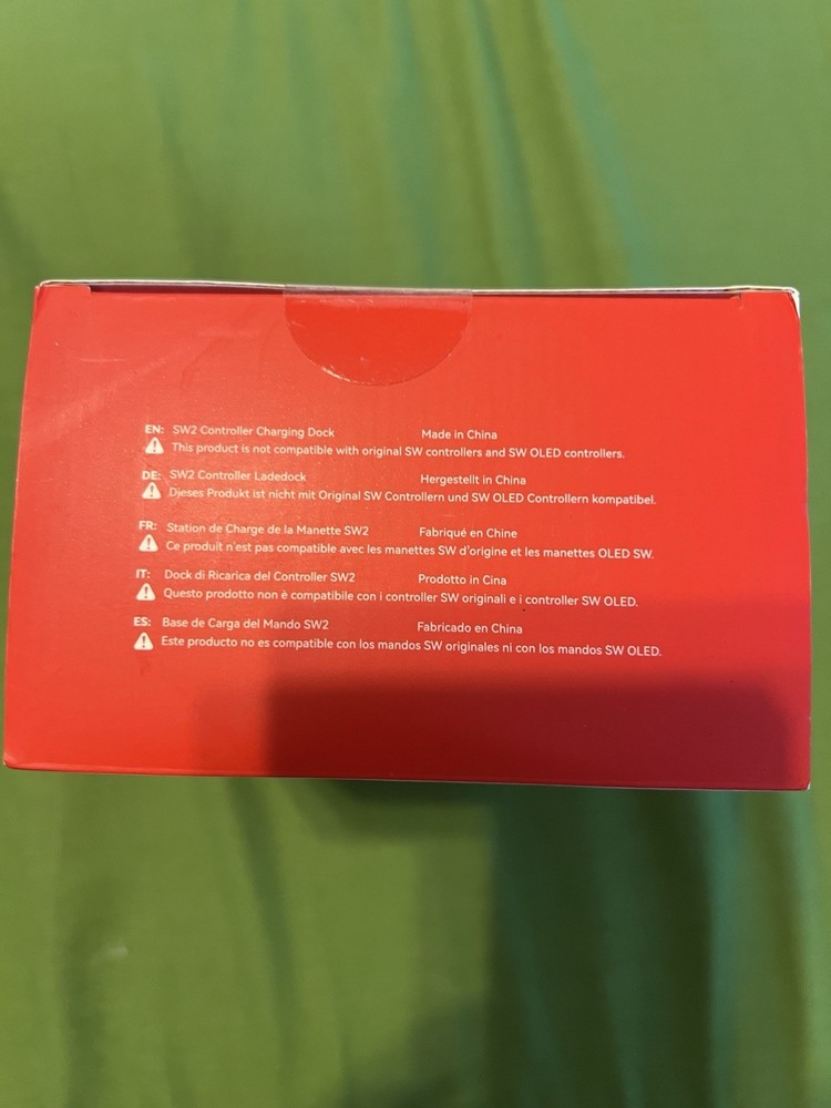 SW2 Controller Charging Dock Fast Charge, Indicators Built Protection