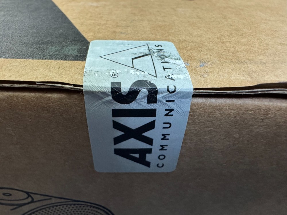 Axis C1110-E Network Speaker 02695-001-E White PoE IP55 PA System IP ⭐NEW⭐