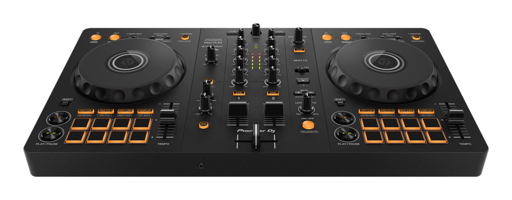 DDJ-FLX4: 2-deck Digital Controller for rekordbox dj Software & Serato Lite