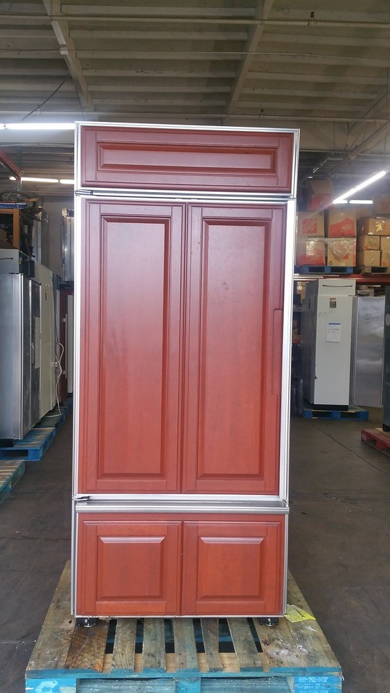 RECONDITIONED SUB-ZERO 36" 650 REFRIGERATOR PANEL READY RIGHT or LEFT DOOR SWING