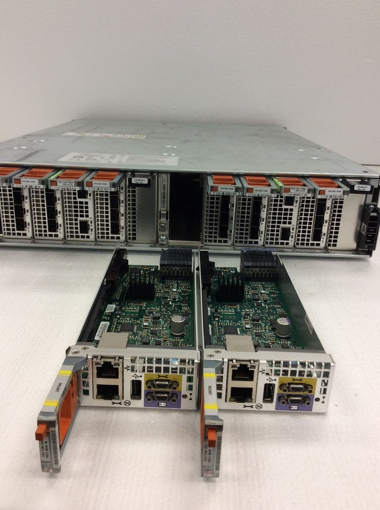 EMC TRPE Storage Processor Unit w/6xFC Module/2x SAN Management Module WORKING