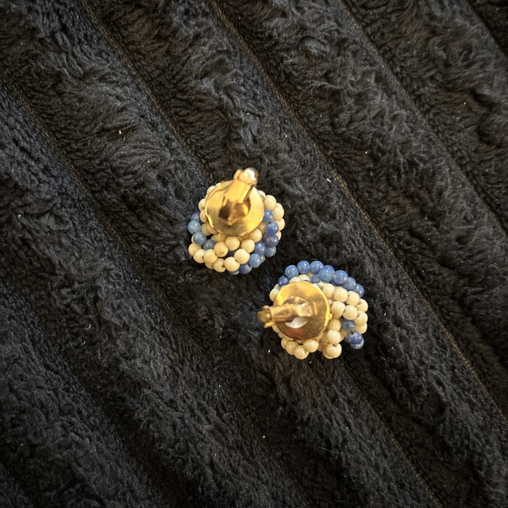 Vintage Clip-on Earrings Mixed Lot 3 Sets