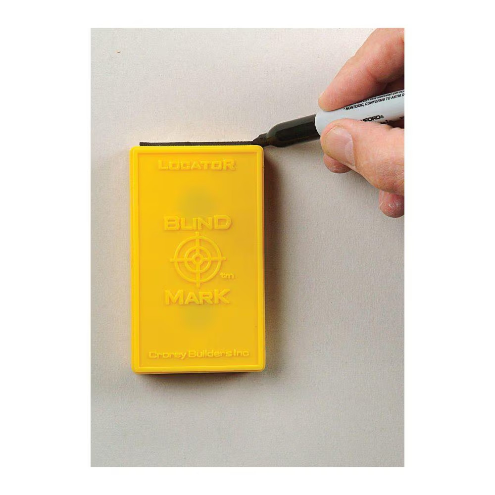 Blind Mark Drywall Electrical Box Locating Tool Kit (4-Pieces)