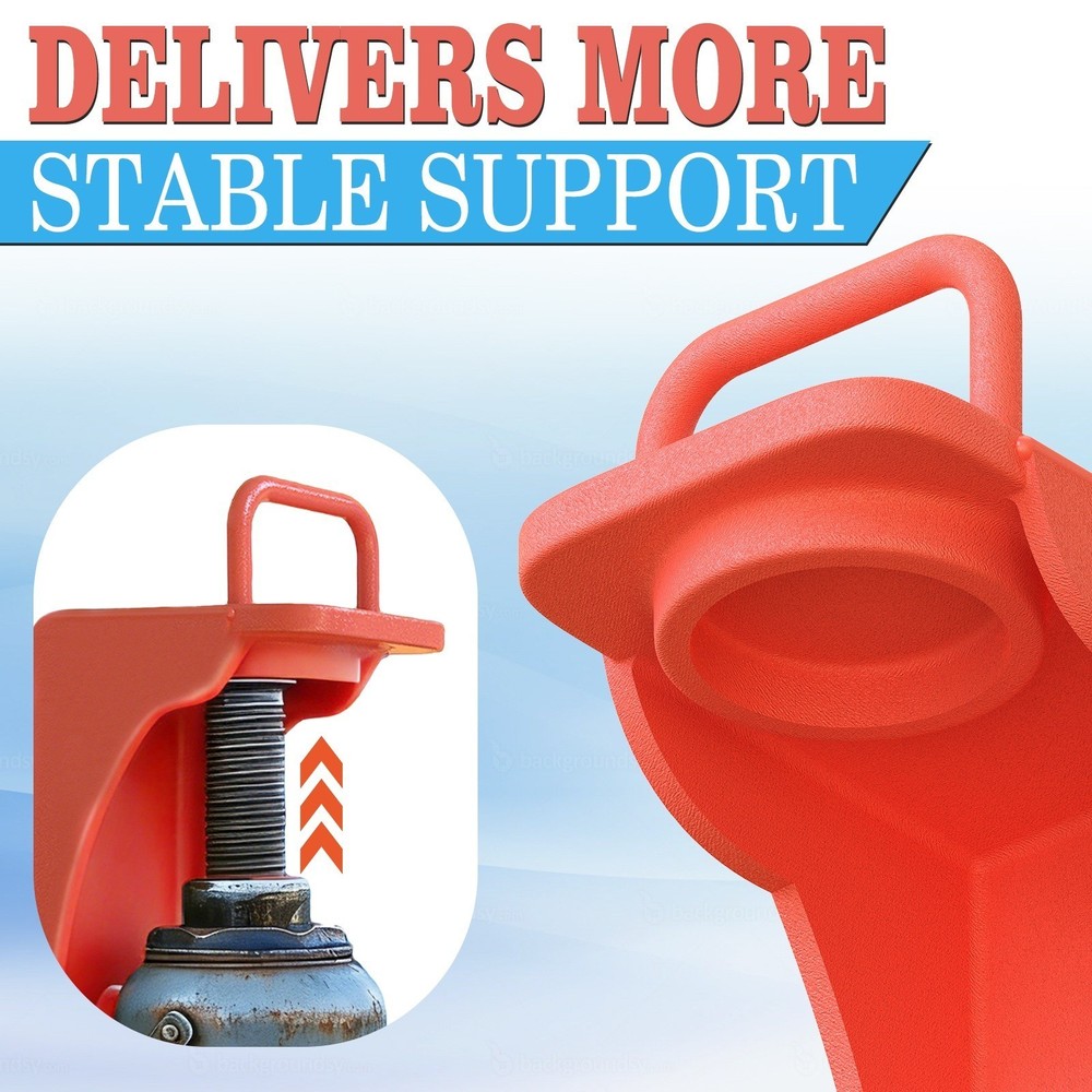 2Pack New upgrade Superior Shipping Container,Jack Lug,Jack Leveling Attachment