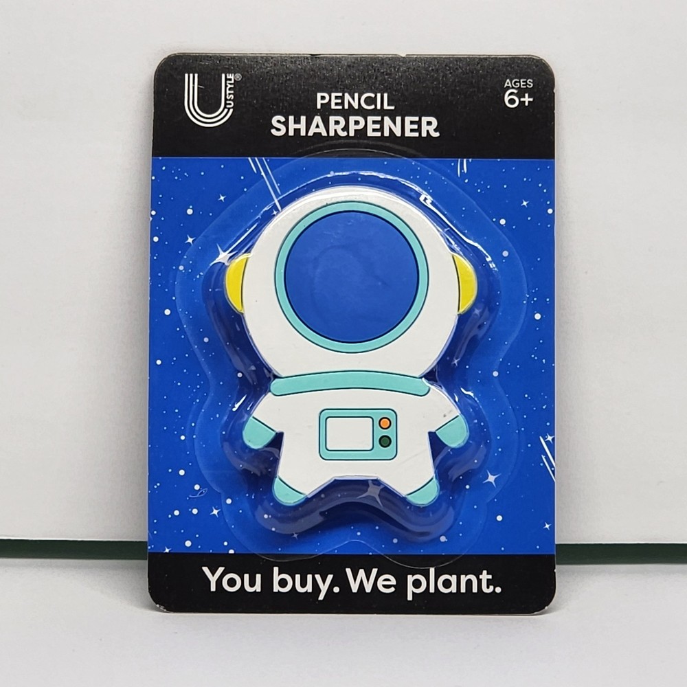Astronaut Pencil Sharpener New In Package