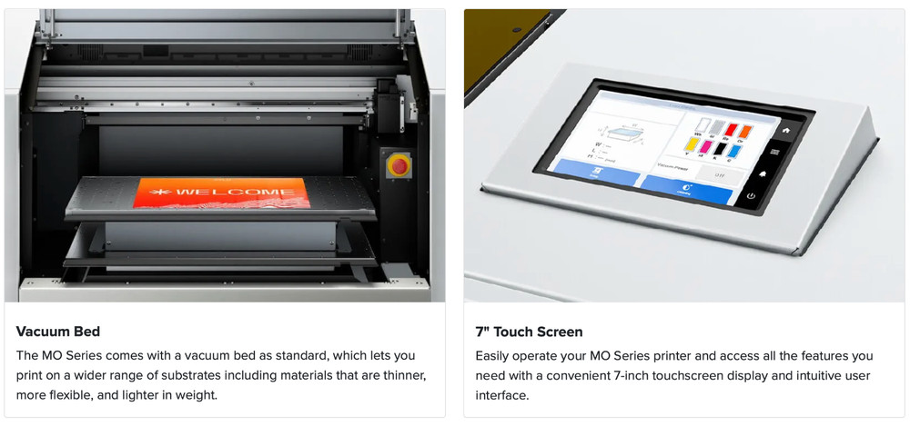 Roland MO 240 UV Direct to Object printer