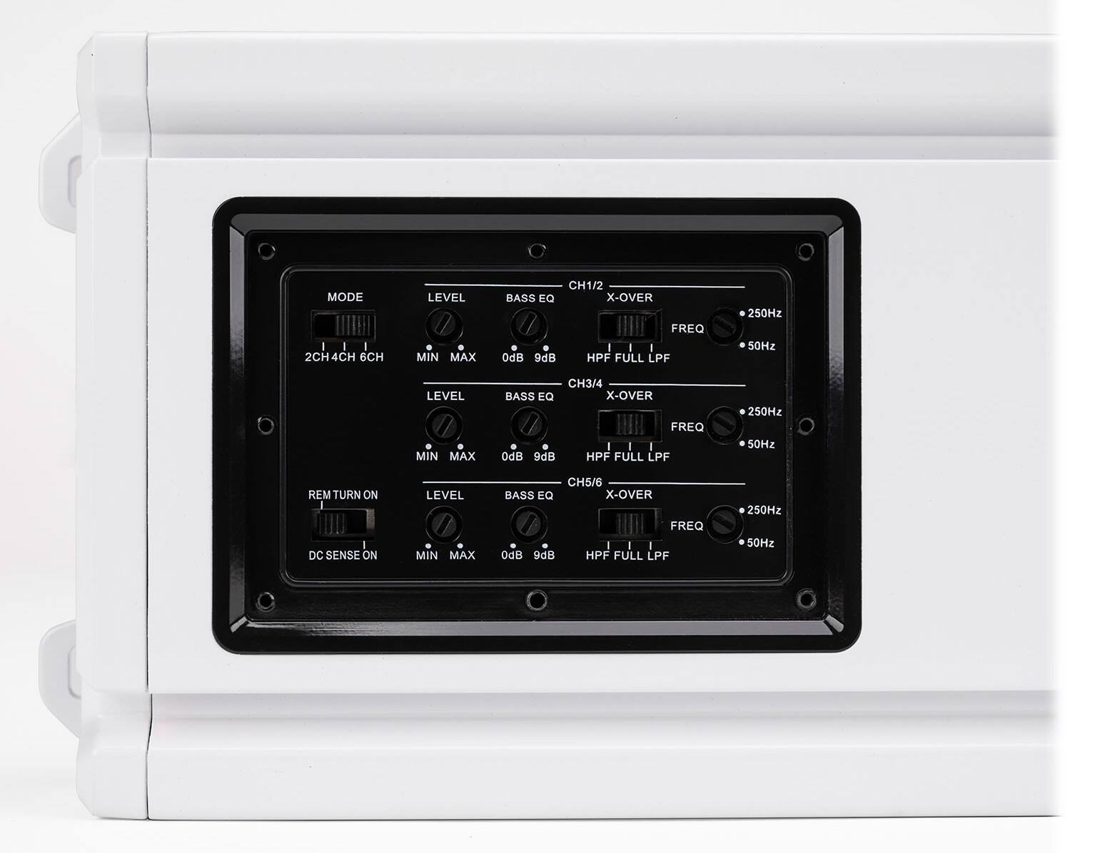 MB Quart NA3-600.6 Marine Boat 600 Watt 6-Channel Amplifier Amp