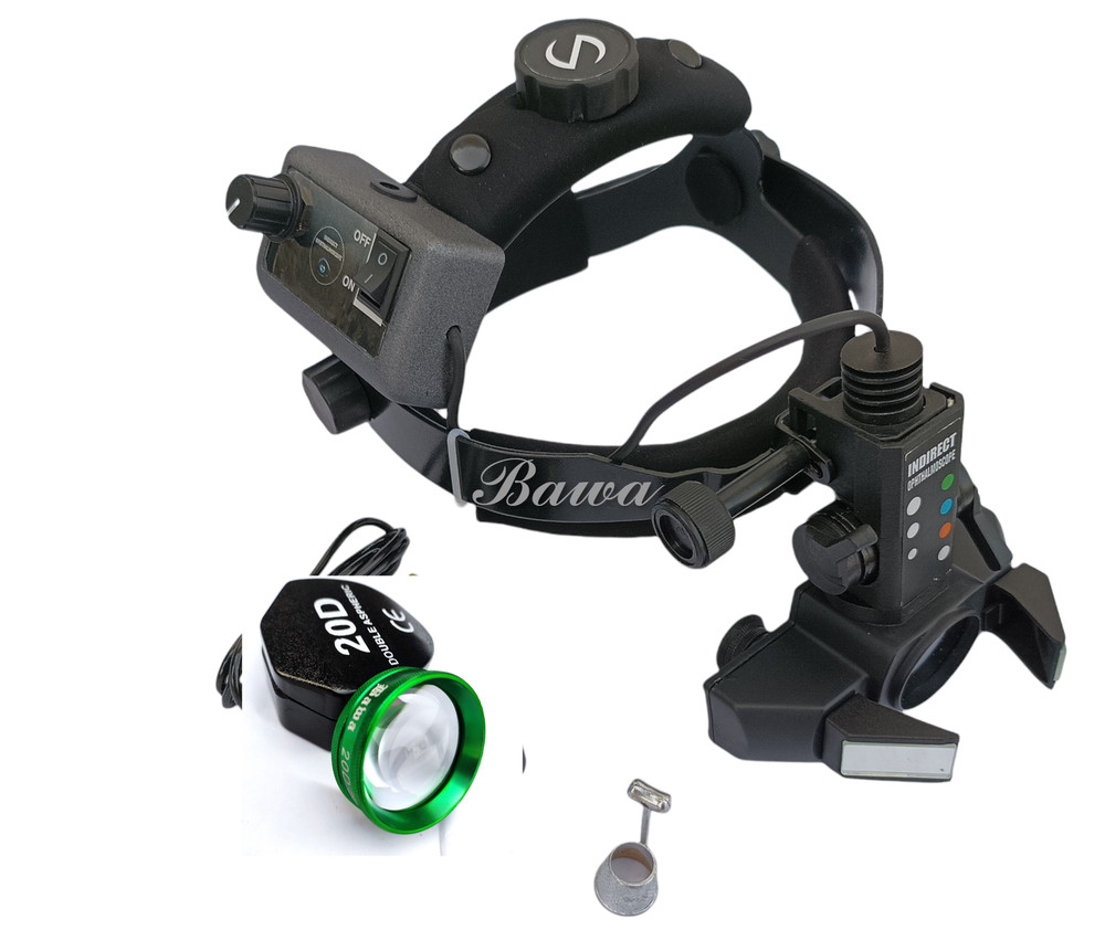 Original Indirect Ophthalmoscope Wireless Rechargeable Optometry