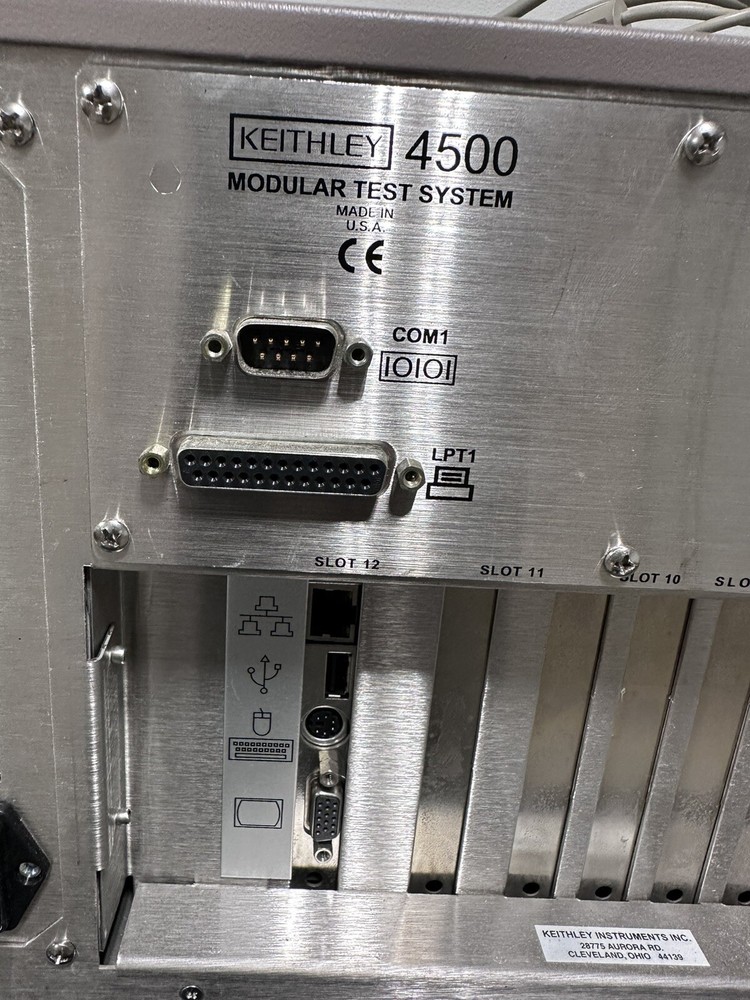 Keithley 4500 Modular Test System w/ Software Installed