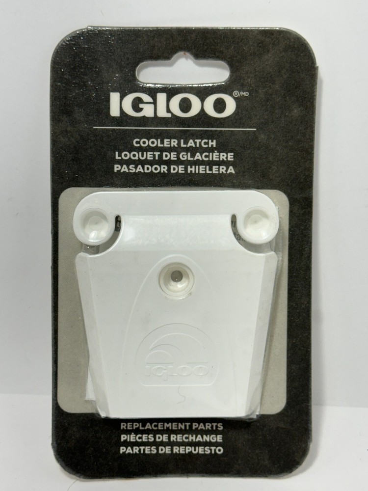 IGLOO 24013 Cooler Latch Replacement - WHITE