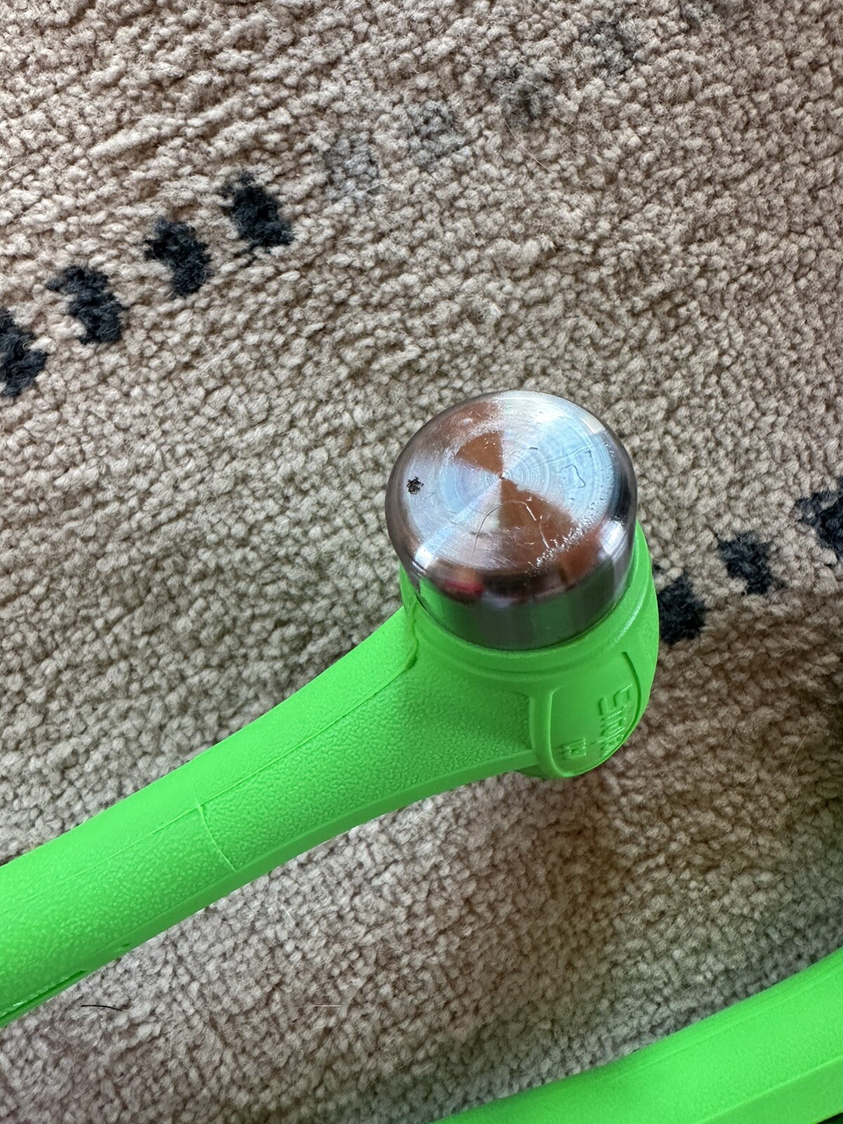 Snap-on Dead Blow Hammer Set. Green 16, 24 And 40 Oz.