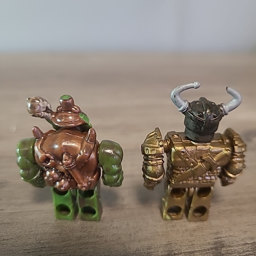 Mega Bloks: Dragons Krystal Wars - 2x Figures