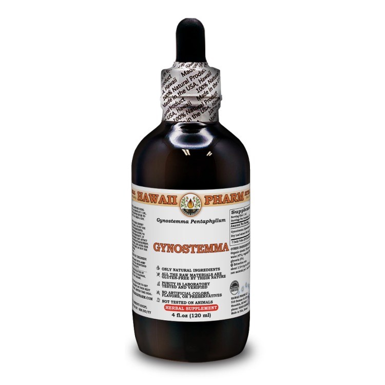 Gynostemma (Gynostemma Pentaphyllum) Dried Leaf Liquid Extract