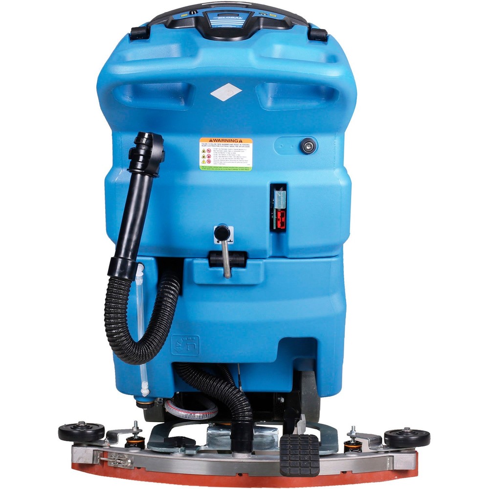 Auto Floor Scrubber 20" Cleaning Path