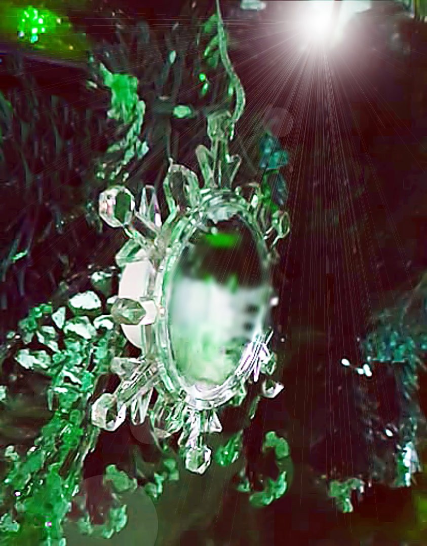 Seattle Seahawks Super Bowl 60 Snowflake Lit Holiday Christmas Tree Ornament