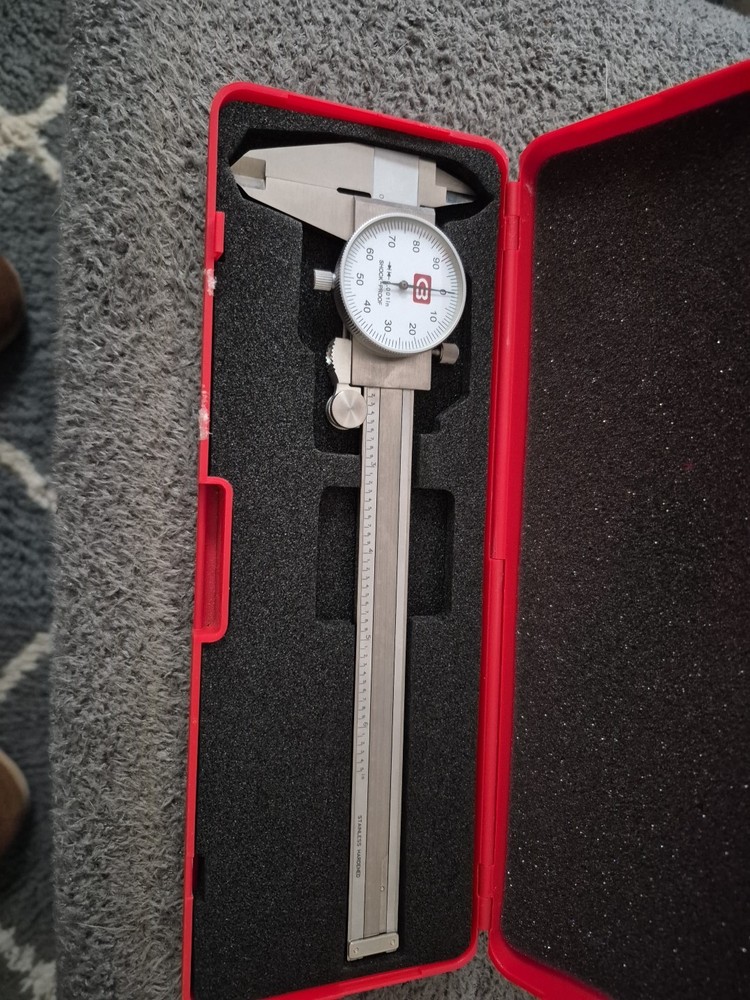 Chicago Brand Dial Calipers 50004