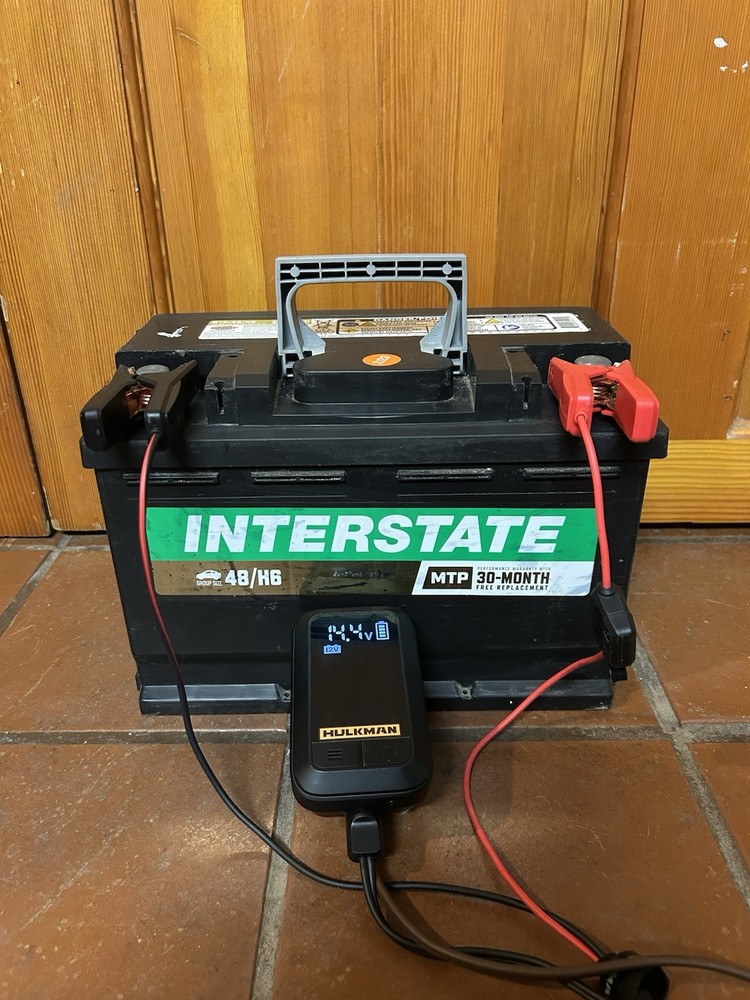 Interstate MTP-48 H6 Automotive Battery *read description*