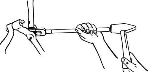 41400 Stepped Pickle Fork Kit