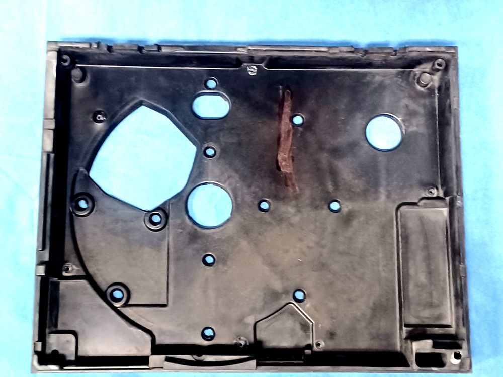 Technics SL1200 MK2 Quartz Direct Drive Turntable Rubber Base Bottom