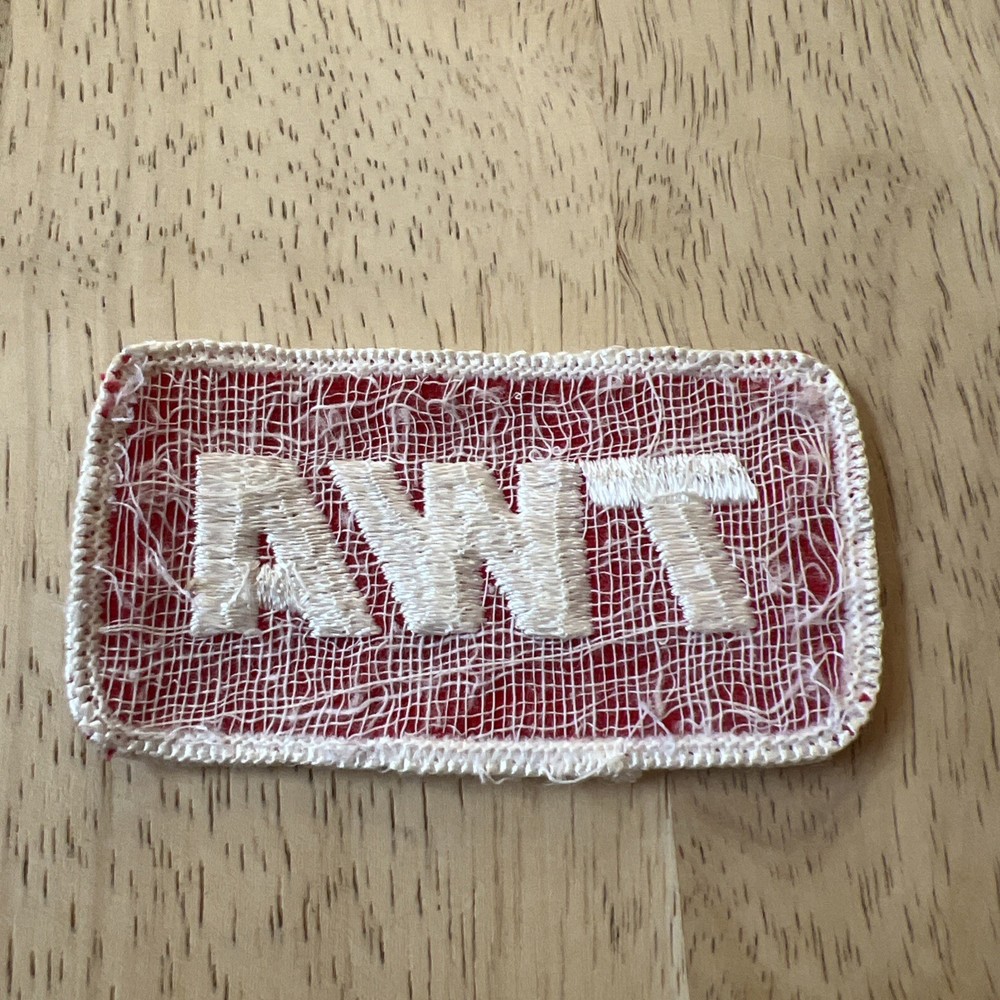 TWA Trans World Airlines Logo Cloth Patch
