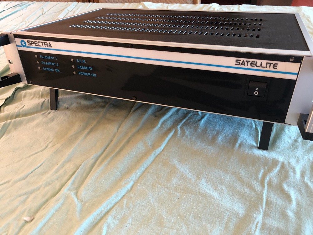 Spectra Satelite Residual Gas Analyzer , NOS, working, without probe