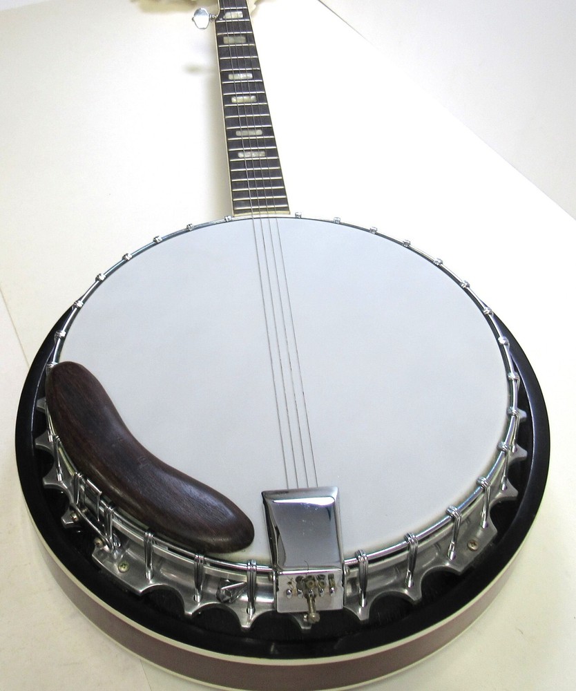 GLOBAL 408 5-STRING BANJO ORIGINAL BOX