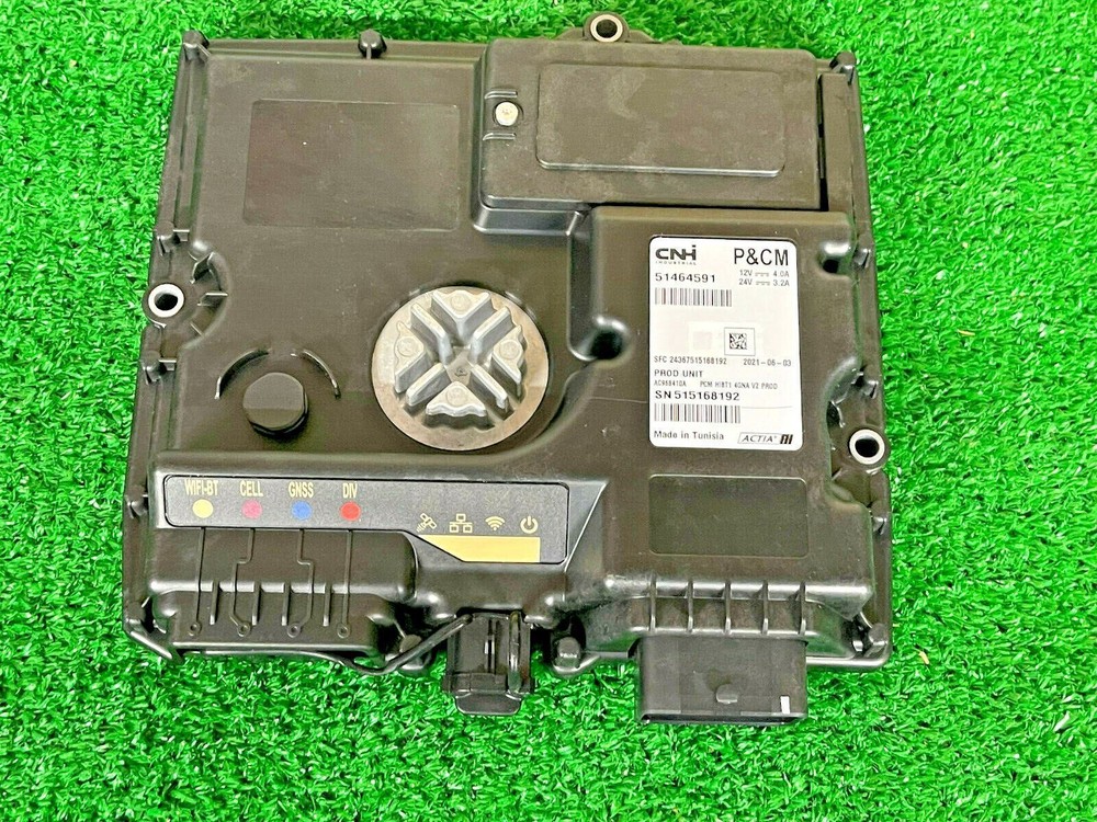 CNH Industrial 51464591 PCM Module, Electronic Control Prod Unit AC968410A