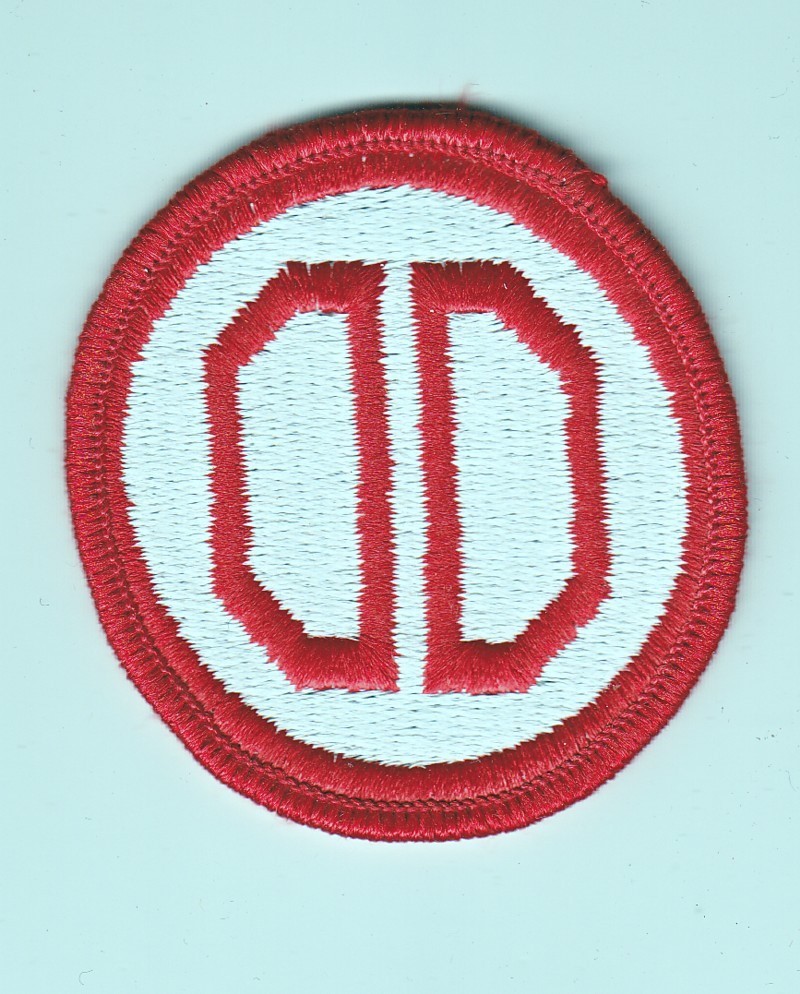 Army Patch: 31st Armor Brigade - merrowed edge